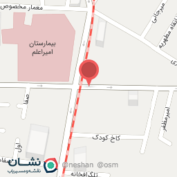 عکس استخر هدایت