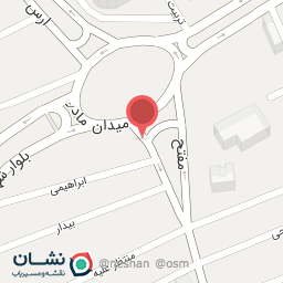 عکس ایستگاه اتوبوس میدان خاتم النبیین