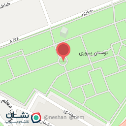 عکس آبنمای بوستان پیروزی