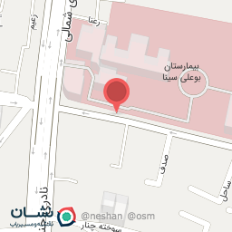 عکس بیمارستان بوعلی
