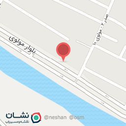 عکس ایستگاه اتوبوس مولوی