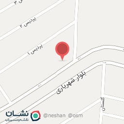 عکس رستوران بیرون بر درفشان بختیاری 