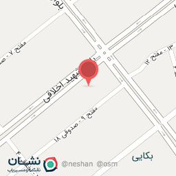 عکس بیمه پارسیان  شعبه بکایی