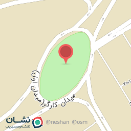 عکس میدان کارگر (میدان اول)