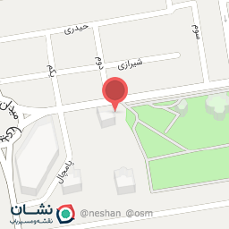 عکس درب ورودی سرای محله مسعودیه