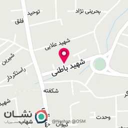 عکس سالن زیبایی رها