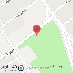 عکس حوضچه بوستان توحید