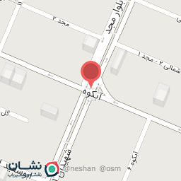 عکس تقاطع مجد