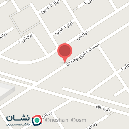 عکس بیست متری وحدت