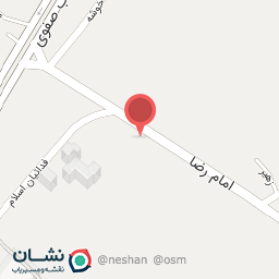 عکس ورودی شمالی امامزاده