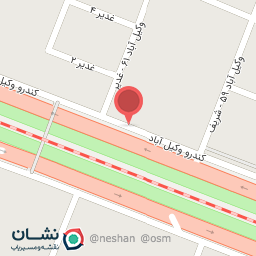 عکس گل فروشی عمارت گل 