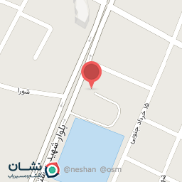 عکس ساختمان اداری جمعیت هلال احمر 