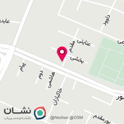 عکس نانوایی سنگکی