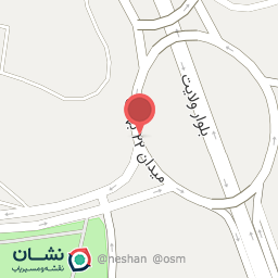 عکس ایستگاه تاکسی میدان ۲۲ بهمن