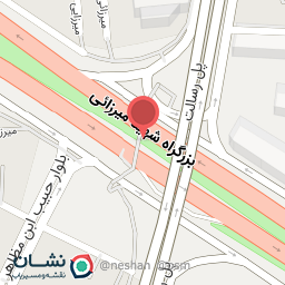 عکس پل عابر پیاده رسالت 