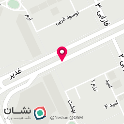 عکس آرایشگاه نگین تاج