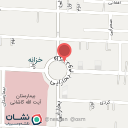 عکس فلکه دوم خزانه