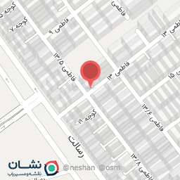 عکس پارکینگ درمانگاه بقیة الله