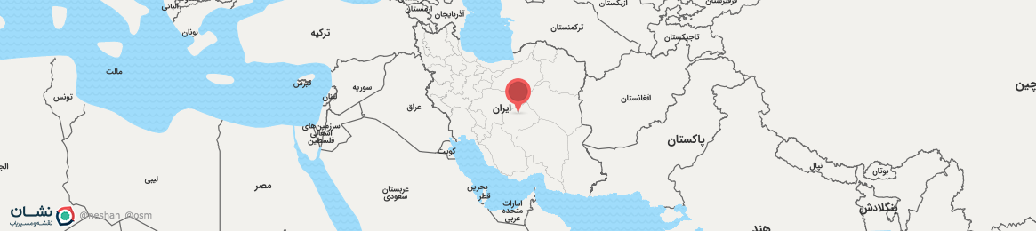 عکس نقشه شهر‌های ایران