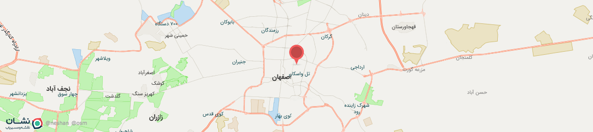 عکس نقشه اصفهان
