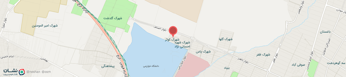 عکس شهرک کوثر شهر کرج