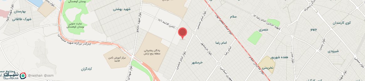 عکس محله امام خمینی مشهد