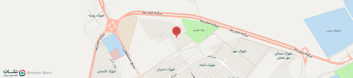 عکس شهرک مهر مدیران سمنان