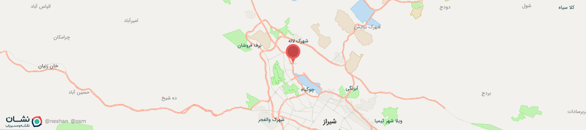 عکس نقشه شیراز